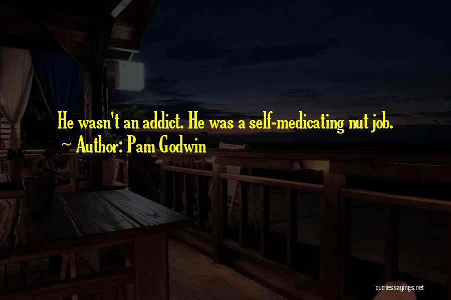 Pam Godwin Quotes: He Wasn't An Addict. He Was A Self-medicating Nut Job.