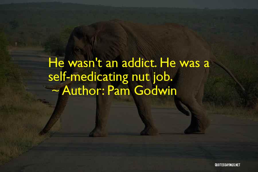 Pam Godwin Quotes: He Wasn't An Addict. He Was A Self-medicating Nut Job.