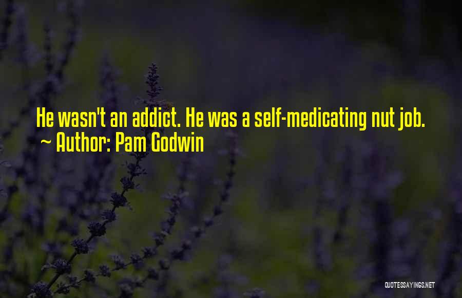 Pam Godwin Quotes: He Wasn't An Addict. He Was A Self-medicating Nut Job.