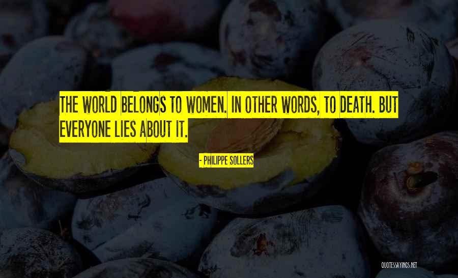 160lbs 54 Quotes By Philippe Sollers 160lbs 54 Quotes By Philippe Sollers