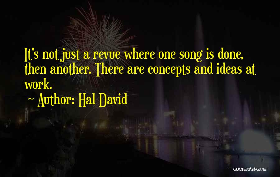 16121 Quotes By Hal David