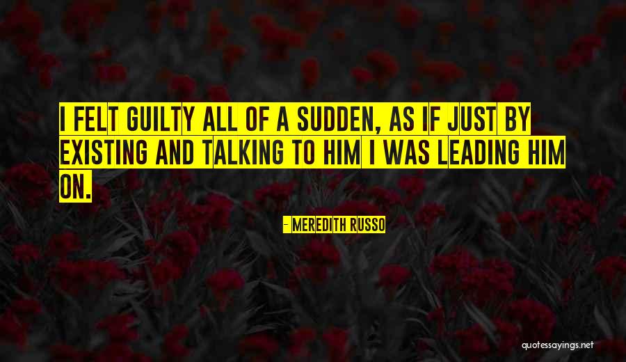 1618 Project Quotes By Meredith Russo 1618 Project Quotes By Meredith Russo