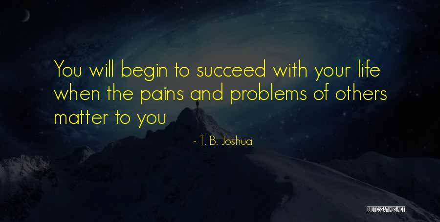 161st Arw Quotes By T. B. Joshua 161st Arw Quotes By T. B. Joshua