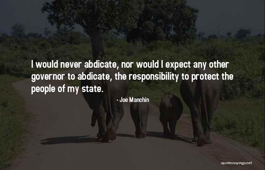1638 Esplanade Quotes By Joe Manchin 1638 Esplanade Quotes By Joe Manchin