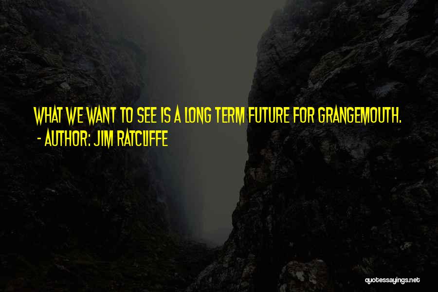 Jim Ratcliffe Quotes: What We Want To See Is A Long Term Future For Grangemouth.