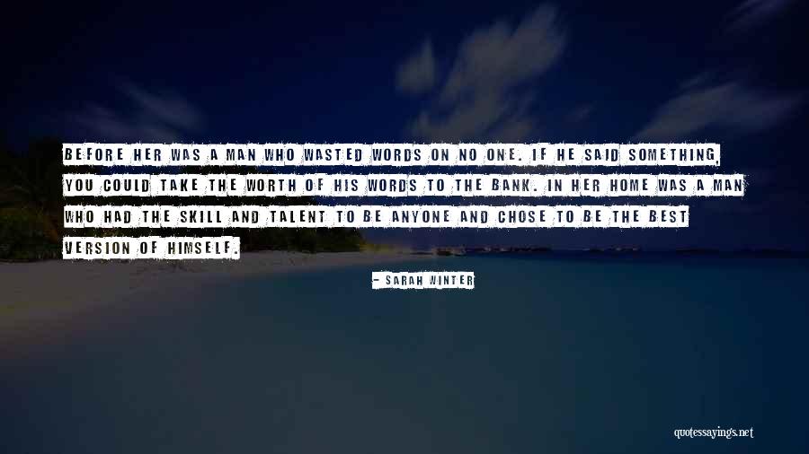 16438 Quotes By Sarah Winter