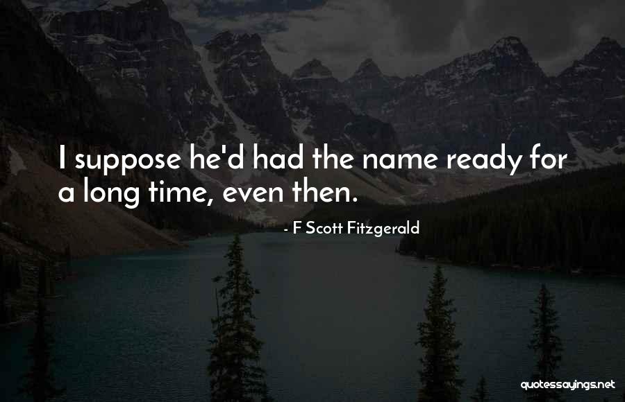 1646 Pepperwood Quotes By F Scott Fitzgerald