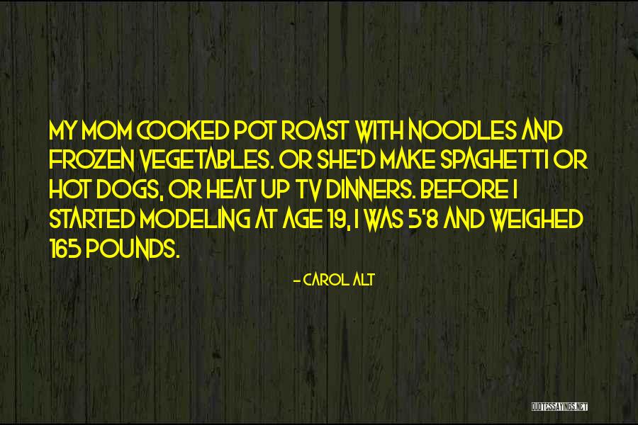 165 Pounds Quotes By Carol Alt 165 Pounds Quotes By Carol Alt