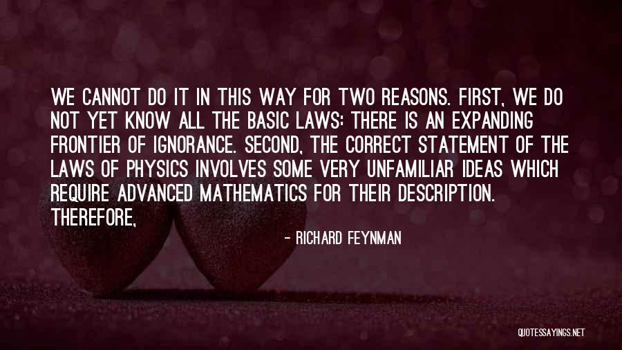 167398s Quotes By Richard Feynman 167398s Quotes By Richard Feynman