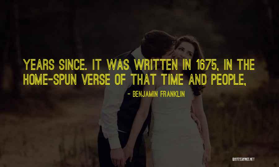 1675 E Quotes By Benjamin Franklin 1675 E Quotes By Benjamin Franklin