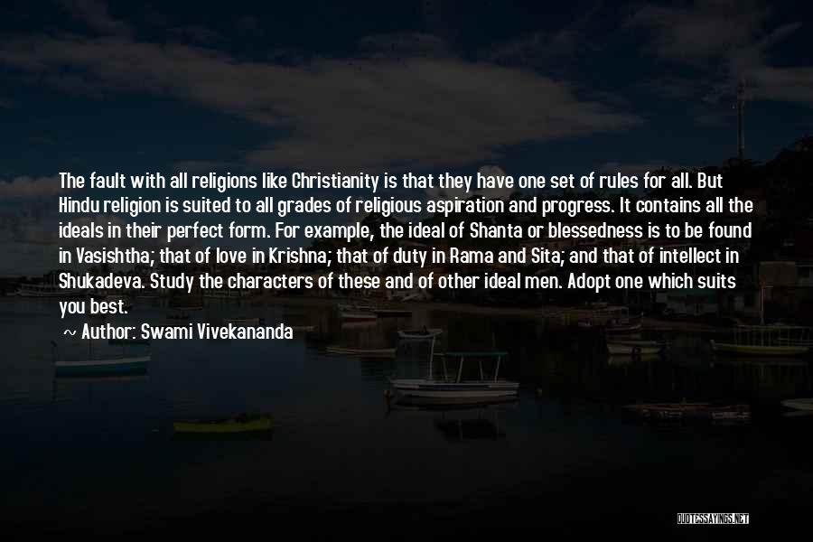 Swami Vivekananda Quotes: The Fault With All Religions Like Christianity Is That They Have One Set Of Rules For All. But Hindu Religion