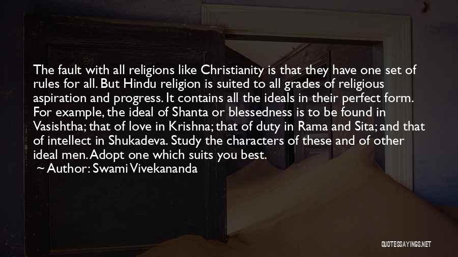 Swami Vivekananda Quotes: The Fault With All Religions Like Christianity Is That They Have One Set Of Rules For All. But Hindu Religion