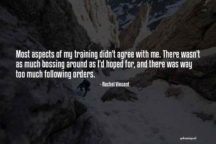 1685248 Quotes By Rachel Vincent 1685248 Quotes By Rachel Vincent