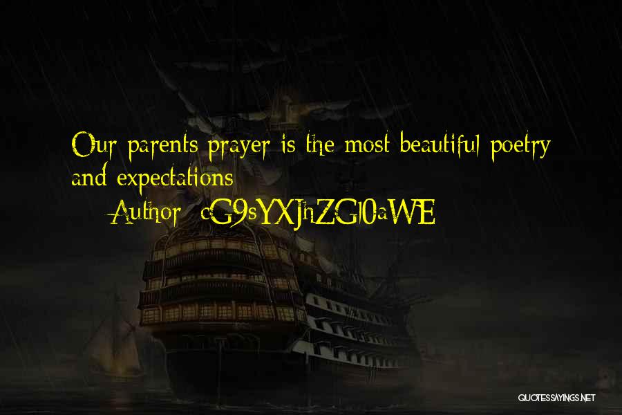 CG9sYXJhZGl0aWE= Quotes: Our Parents Prayer Is The Most Beautiful Poetry And Expectations