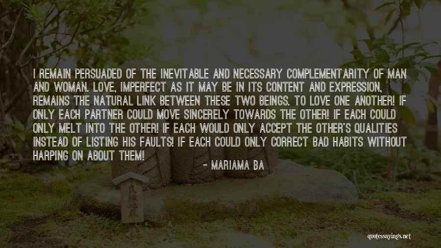 1690 Quotes By Mariama Ba 1690 Quotes By Mariama Ba