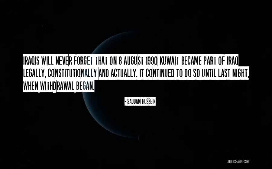 1690 Quotes By Saddam Hussein 1690 Quotes By Saddam Hussein