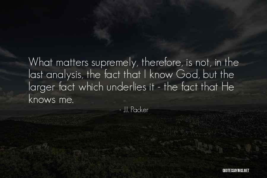 1691 Quotes By J.I. Packer 1691 Quotes By J.I. Packer