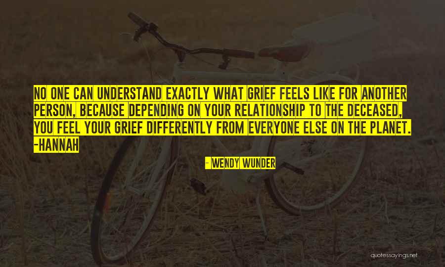 1698201556 Quotes By Wendy Wunder 1698201556 Quotes By Wendy Wunder