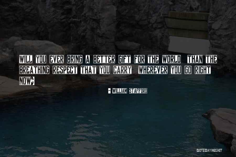 16a Bus Quotes By William Stafford 16a Bus Quotes By William Stafford