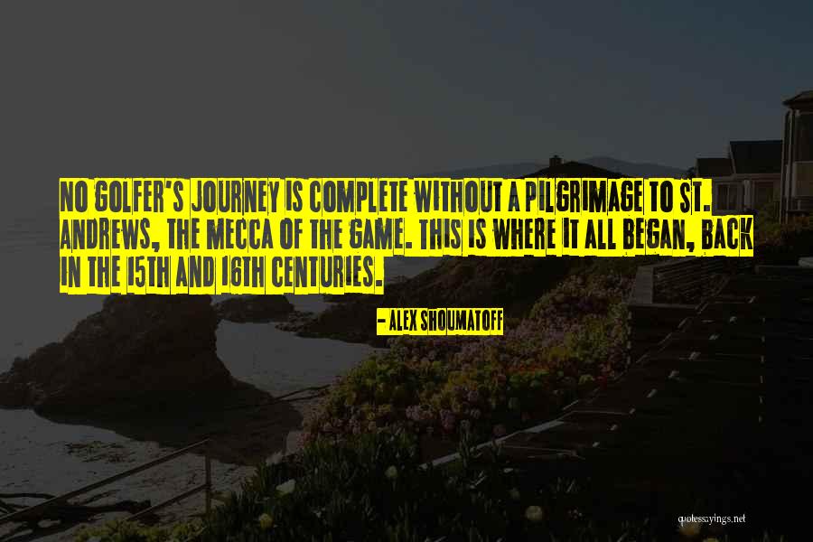 16th Quotes By Alex Shoumatoff 16th Quotes By Alex Shoumatoff