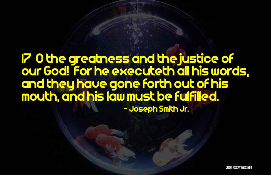 17 And Gone Quotes By Joseph Smith Jr. 17 And Gone Quotes By Joseph Smith Jr.