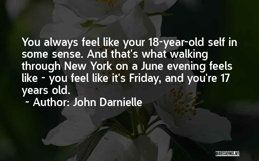 June 17 Quotes By John Darnielle