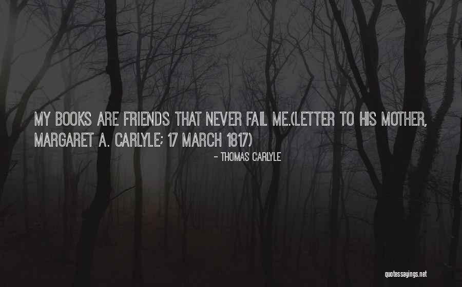 17 Letter Quotes By Thomas Carlyle 17 Letter Quotes By Thomas Carlyle