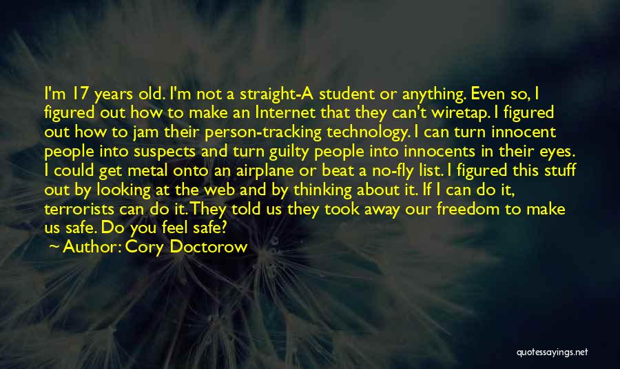 17 Years Old Quotes By Cory Doctorow