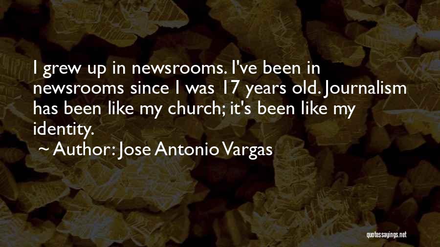 17 Years Old Quotes By Jose Antonio Vargas