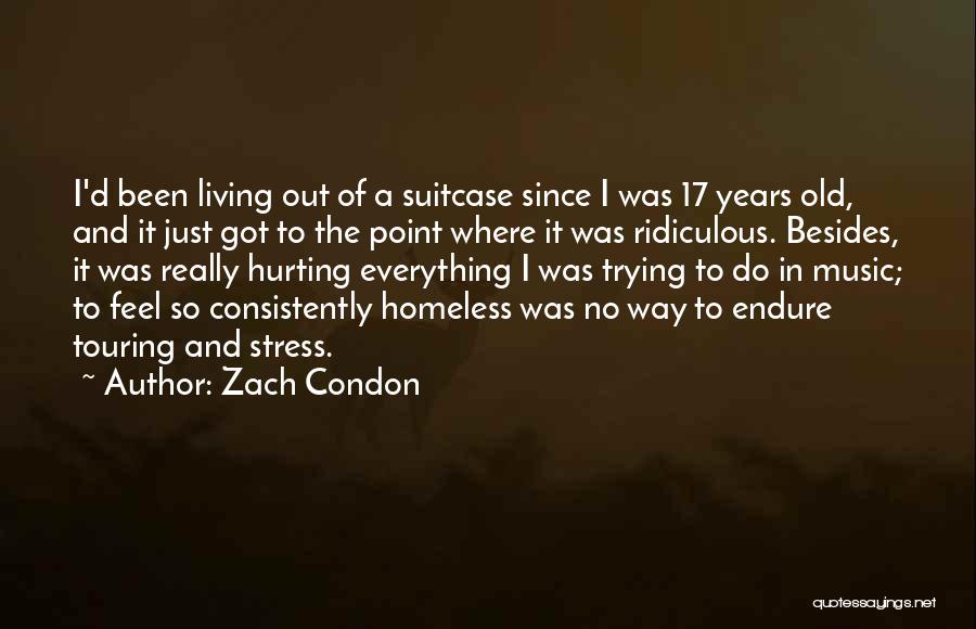 17 Years Old Quotes By Zach Condon