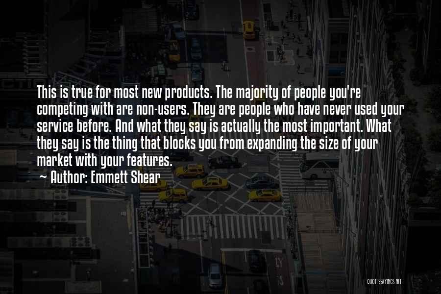 17038 Quotes By Emmett Shear