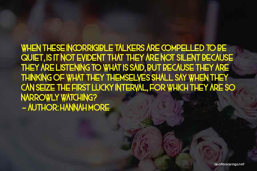 17038 Quotes By Hannah More