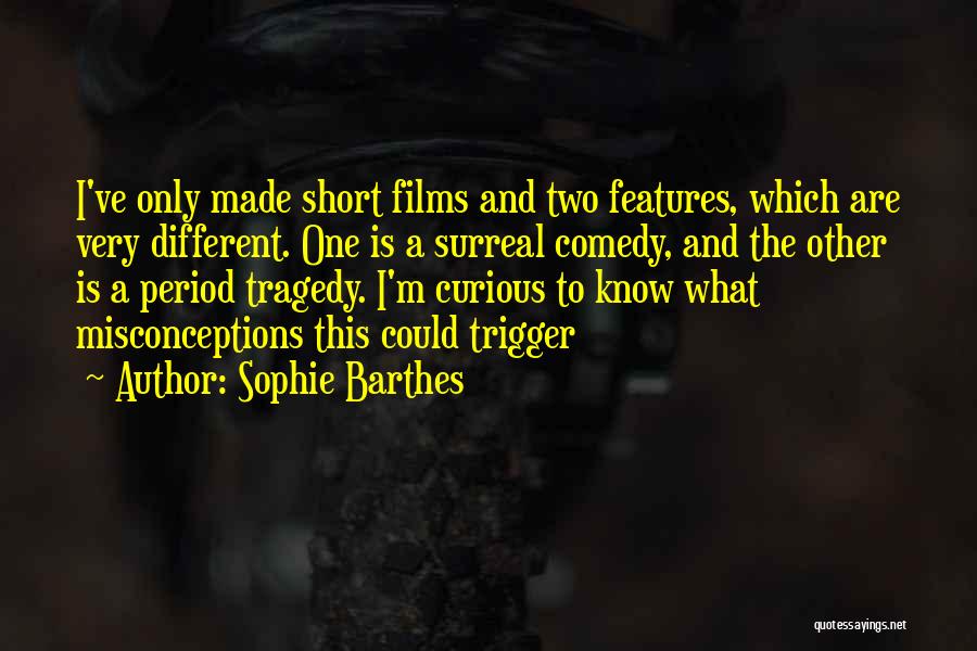 17038 Quotes By Sophie Barthes