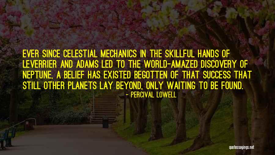 1711 Quotes By Percival Lowell 1711 Quotes By Percival Lowell