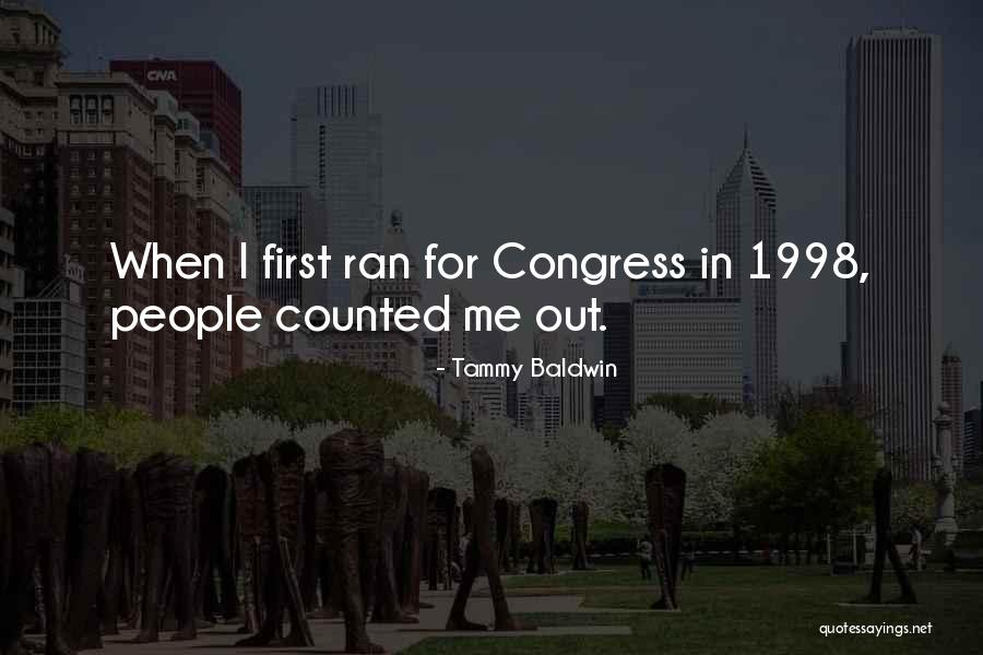 171255 Quotes By Tammy Baldwin 171255 Quotes By Tammy Baldwin
