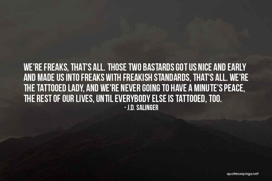 1714 Comstock Quotes By J.D. Salinger 1714 Comstock Quotes By J.D. Salinger