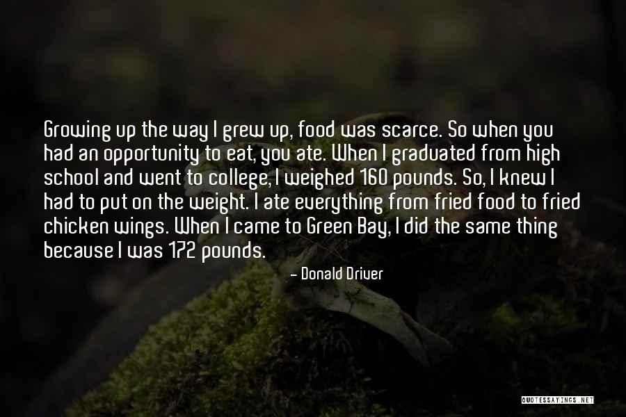 172 Quotes By Donald Driver 172 Quotes By Donald Driver