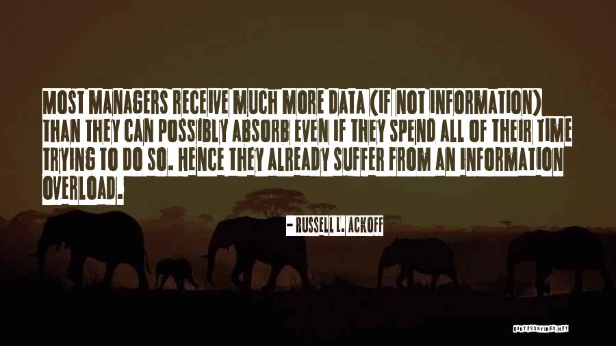 17202 Quotes By Russell L. Ackoff 17202 Quotes By Russell L. Ackoff