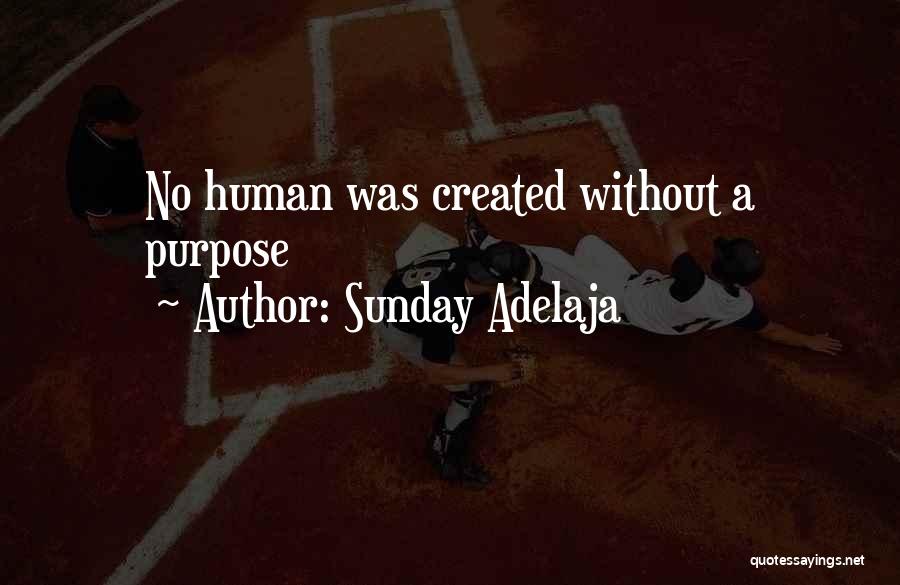 Sunday Adelaja Quotes: No Human Was Created Without A Purpose