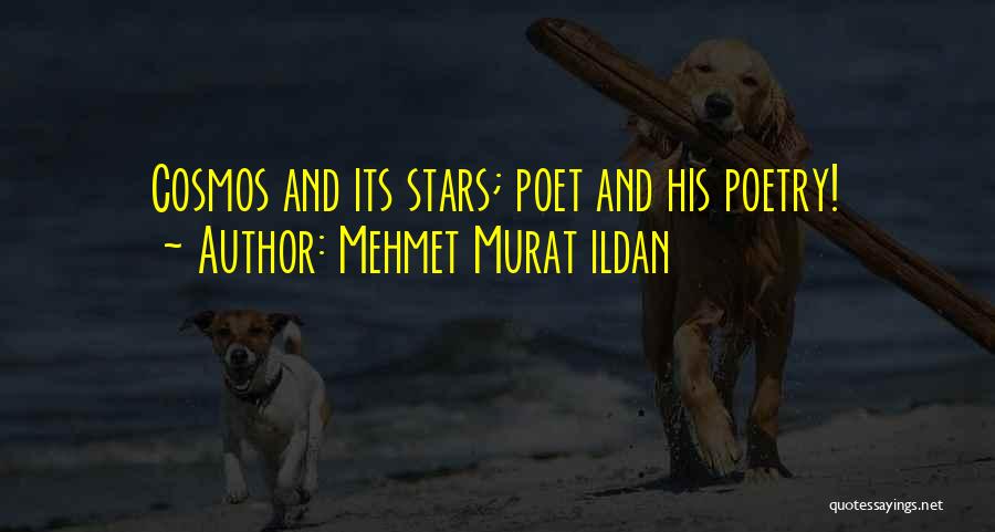 Mehmet Murat Ildan Quotes: Cosmos And Its Stars; Poet And His Poetry!