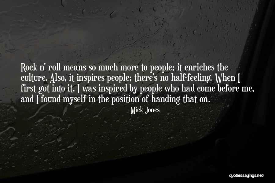 1740 Broadway Quotes By Mick Jones 1740 Broadway Quotes By Mick Jones