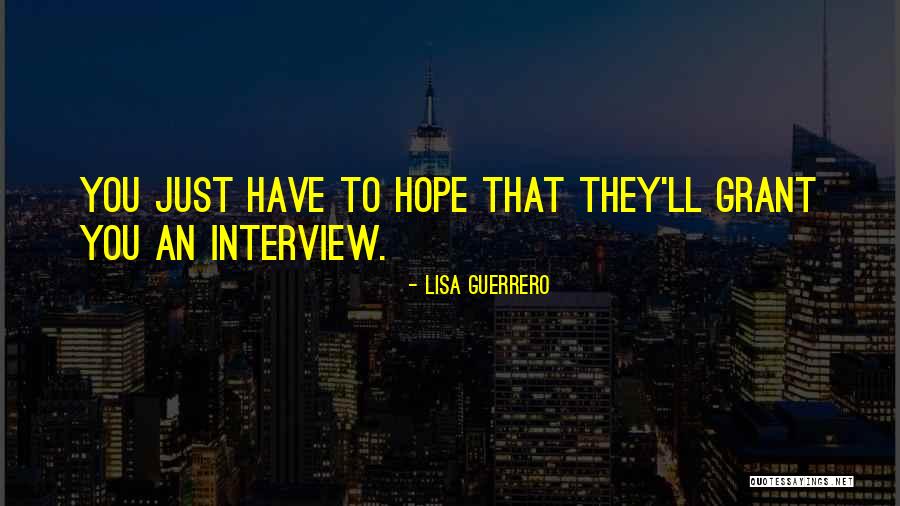 174292m Quotes By Lisa Guerrero