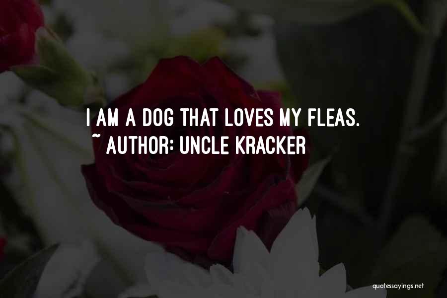 Uncle Kracker Quotes: I Am A Dog That Loves My Fleas.