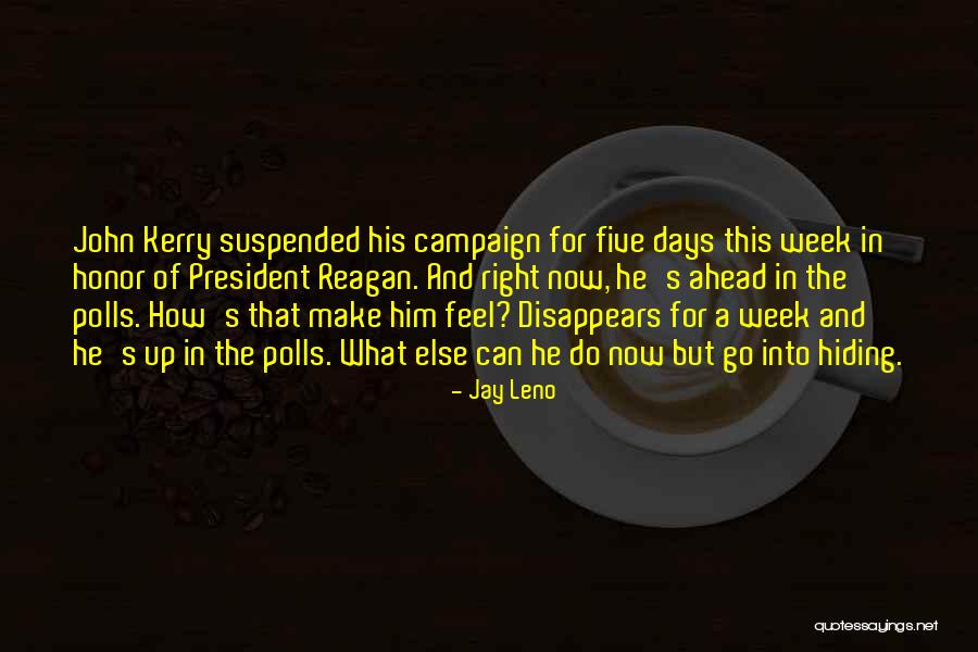 1764 Public House Quotes By Jay Leno