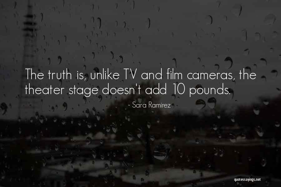 1765 Millimeters Quotes By Sara Ramirez