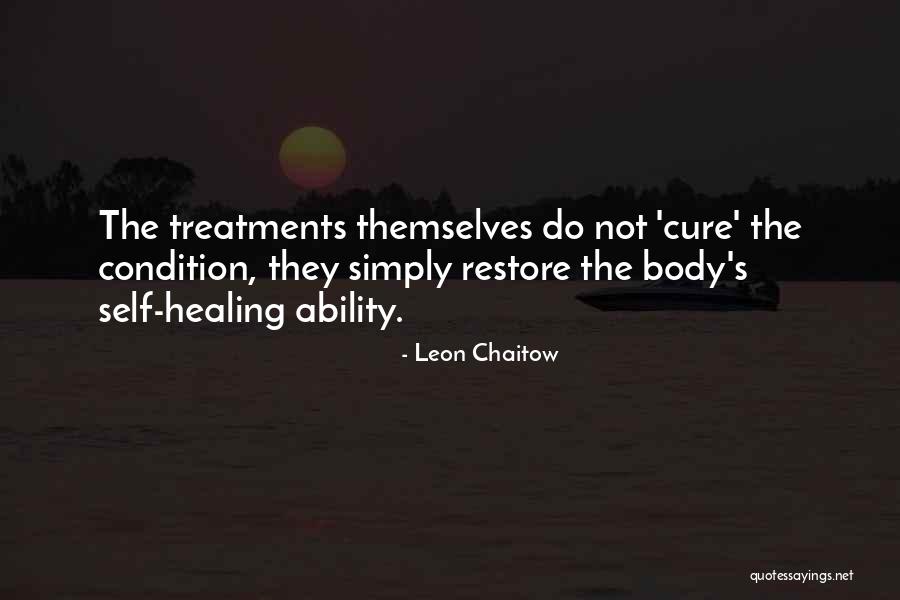 1769 Ob16 Quotes By Leon Chaitow 1769 Ob16 Quotes By Leon Chaitow