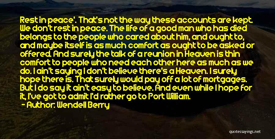 1770s Wikipedia Quotes By Wendell Berry