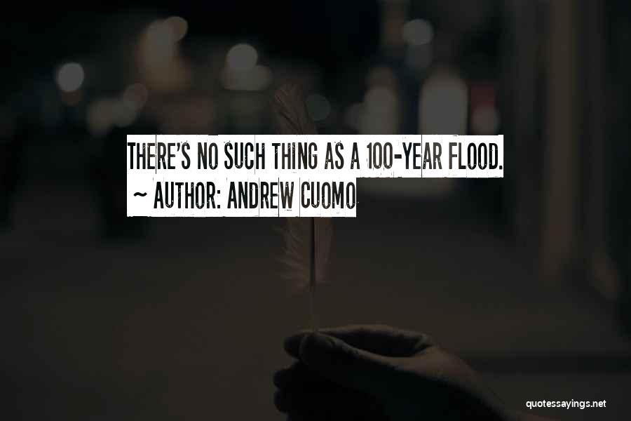 Andrew Cuomo Quotes: There's No Such Thing As A 100-year Flood.