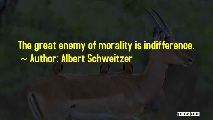 1776 War Quotes By Albert Schweitzer