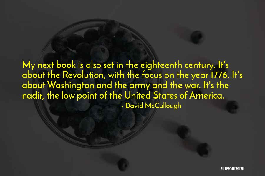 1776 War Quotes By David McCullough